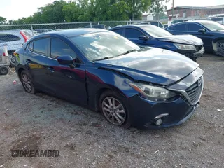 2016 Mazda 3 i Touring with VIN JM1BM1W76G1307393, listed as a IAAI auction lot 42527777 with 134,122 mi miles and . Bid and sale history available at DreamBid. Image 13.