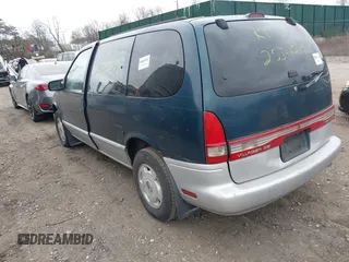1998 Mercury Villager z VIN 4M2ZV111XWDJ14671, wystawiony jako IAAI lot #42025401 z przebiegiem 133 162 mil mil oraz . Historia ofert i sprzedaży dostępna na DreamBid. Obrazek 3.