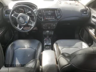 2020 Jeep Compass Limited with VIN 3C4NJCCB9LT170785, listed as a Copart auction lot 53403655 with 55,763 mi miles and Clean Title. Bid and sale history available at carsss.com. Image 8.