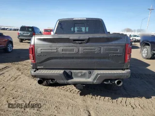 2020 Ford F-150 Raptor with VIN 1FTFW1RG3LFA16497, listed as a Copart auction lot 48388875 with Not Provided miles and Salvage Title. Bid and sale history available at carsss.com. Image 6.