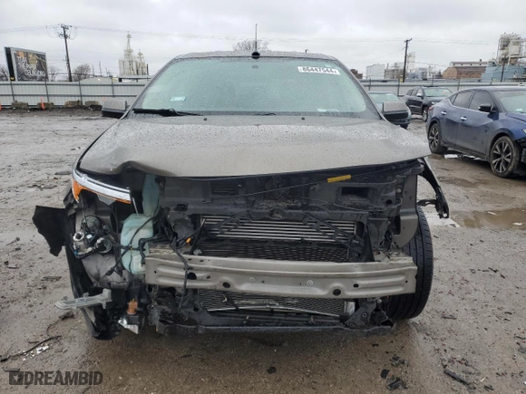 2012 Ford Edge SEL with VIN 2FMDK3J94CBA52353, listed as a Copart auction lot 86447544 with 77,615 mi miles and Salvage Title. Bid and sale history available at carsss.com. Image 5.