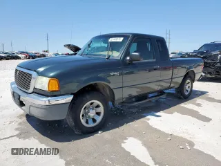 2004 Ford Ranger XL Fleet z VIN 1FTYR44U84PB45409, wystawiony jako Copart lot #52448075 z przebiegiem 141 082 mil mil oraz Czysty tytuł • Clean title. Historia ofert i sprzedaży dostępna na DreamBid. Obrazek 1.