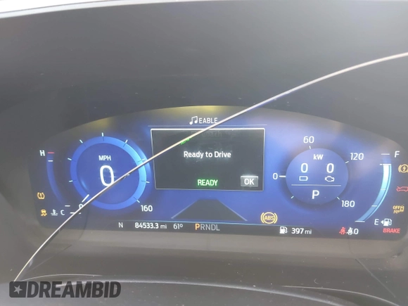 2020 Ford Escape SE Sport Hybrid with VIN 1FMCU9BZ2LUC50527, listed as a IAAI auction lot 41816035 with 84,533 mi miles and . Bid and sale history available at DreamBid. Image 15.