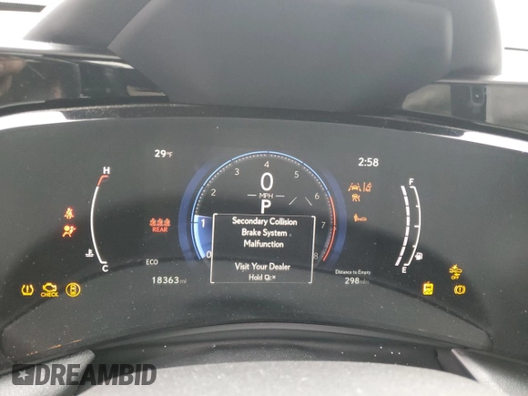 2024 Lexus NX 350 Luxury z VIN 2T2HGCEZ9RC040566, wystawiony jako Copart lot #89051335 z przebiegiem 18 363 mil mil oraz Czysty tytuł • Clean title. Historia ofert i sprzedaży dostępna na DreamBid. Obrazek 9.