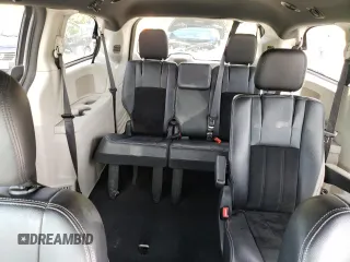 2018 Dodge Grand Caravan SXT z VIN 2C4RDGCG8JR249568, wystawiony jako Copart lot #55270675 z przebiegiem 146 666 mil mil oraz Szkoda całkowita • Salvage title. Historia ofert i sprzedaży dostępna na DreamBid. Obrazek 10.