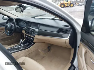 2015 BMW 5 Series 528i with VIN WBA5A5C5XFD516999, listed as a IAAI auction lot 41195184 with 131,187 mi miles. Bid and sale history available at carsss.com. Image 5.