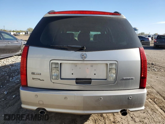 2004 Cadillac SRX with VIN 1GYDE63A540154391, listed as a Copart auction lot 73208904 with 130,212 mi miles and Clean Title. Bid and sale history available at carsss.com. Image 6.