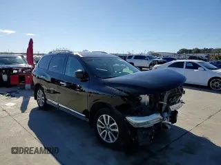 2014 Nissan Pathfinder S z VIN 5N1AR2MM0EC600263, wystawiony jako Copart lot #87225684 z przebiegiem 149 848 mil mil oraz Szkoda całkowita • Salvage title. Historia ofert i sprzedaży dostępna na DreamBid. Obrazek 15.