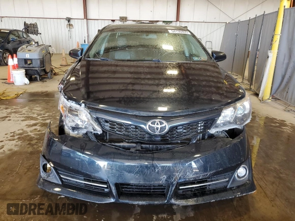 2012 Toyota Camry L with VIN 4T1BF1FK3CU045044, listed as a Copart auction lot 54136465 with 138,604 mi miles and Salvage Title. Bid and sale history available at DreamBid. Image 5.