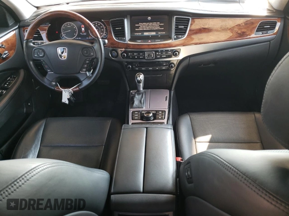 2014 Hyundai Equus Ultimate z VIN KMHGH4JH8EU089508, wystawiony jako Copart lot #72445734 z przebiegiem 84 821 mil mil oraz Szkoda całkowita • Salvage title. Historia ofert i sprzedaży dostępna na DreamBid. Obrazek 8.