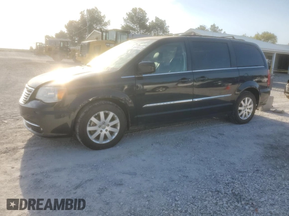 2016 Chrysler Town & Country Touring with VIN 2C4RC1BG2GR301576, listed as a Copart auction lot 53480245 with 130,520 mi miles and Clean Title. Bid and sale history available at carsss.com. Image 1.