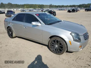 2004 Cadillac CTS with VIN 1G6DM577740110901, listed as a Copart auction lot 74883574 with 173,402 mi miles and Salvage Title. Bid and sale history available at carsss.com. Image 4.