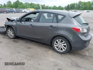 2012 Mazda 3 i Touring с VIN JM1BL1L81C1642250, выставлен на аукционе IAAI как лот 42130059 с пробегом 153 949 миль миль и . История ставок и продаж доступна на DreamBid. Изображение 3.