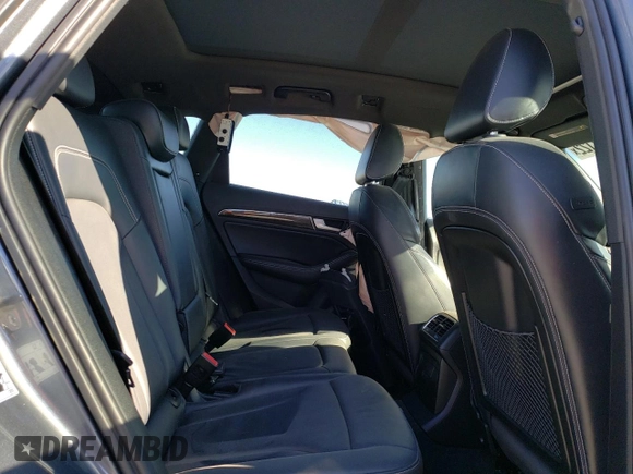 2015 Audi SQ5 Premium Plus with VIN WA1CGAFP3FA117118, listed as a Copart auction lot 72288122 with 60,532 mi miles. Bid and sale history available at carsss.com. Image 11.