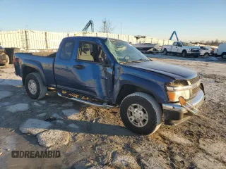 2006 Chevrolet Colorado 1LT z VIN 1GCDT196968282932, wystawiony jako Copart lot #87628815 z przebiegiem 144 087 mil mil oraz Szkoda całkowita • Salvage title. Historia ofert i sprzedaży dostępna na DreamBid. Obrazek 4.
