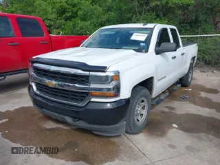 2017 Chevrolet Silverado 1500 Work Truck with VIN 1GCVKNEC2HZ379543, listed as a IAAI auction lot 42043878 with 193,106 mi miles. Bid and sale history available at carsss.com. Image 17.