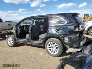 2016 Toyota Highlander LE with VIN 5TDBKRFH2GS330914, listed as a Copart auction lot 46844925 with 136,702 mi miles and Salvage Title. Bid and sale history available at carsss.com. Image 2.