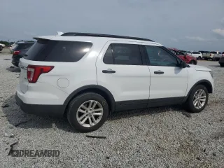 2016 Ford Explorer with VIN 1FM5K8B87GGB49455, listed as a Copart auction lot 54572715 with 125,287 mi miles and Salvage title. Bid and sale history available at DreamBid. Image 3.