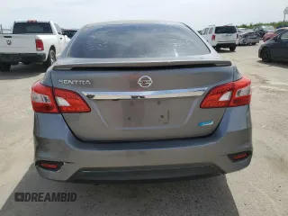2018 Nissan Sentra S with VIN 3N1AB7AP9JY246977, listed as a Copart auction lot 53308245 with 114,240 mi miles and Salvage Title. Bid and sale history available at DreamBid. Image 6.