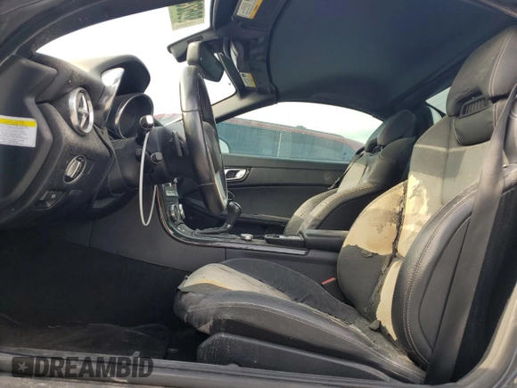 2013 Mercedes-Benz SLK 250 with VIN WDDPK4HA9DF061496, listed as a Copart auction lot 55575215 with 94,123 mi miles and Salvage Title. Bid and sale history available at DreamBid. Image 7.