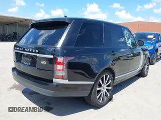 2016 Land Rover Range Rover with VIN SALGR2KF0GA297480, listed as a IAAI auction lot 42084758 with Not Provided miles and . Bid and sale history available at DreamBid. Image 4.