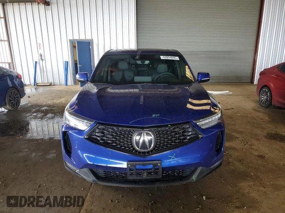 2022 Acura RDX w/A-Spec Package with VIN 5J8TC1H63NL003405, listed as a Copart auction lot 43054095 with 0 mi miles and Salvage Title. Bid and sale history available at carsss.com. Image 5.