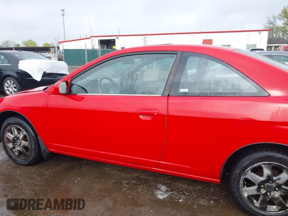 2002 Honda Civic EX with VIN 1HGEM22912L027485, listed as a IAAI auction lot 42108249 with 276,820 mi miles and . Bid and sale history available at DreamBid. Image 14.