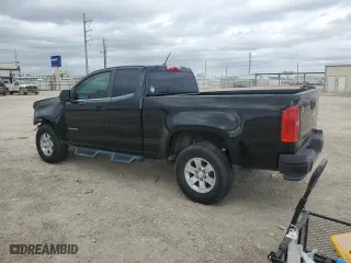 2020 Chevrolet Colorado 2WD Work Truck with VIN 1GCHSBEA0L1239119, listed as a Copart auction lot 85988804 with 38,038 mi miles and Salvage Title. Bid and sale history available at carsss.com. Image 2.