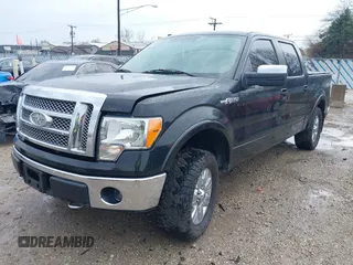 2010 Ford F-150 XL with VIN 1FTFW1EVXAFA30169, listed as a IAAI auction lot 41932388 with 263,967 mi miles. Bid and sale history available at carsss.com. Image 2.