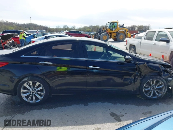 2011 Hyundai Sonata Limited with VIN 5NPEC4AB1BH206843, listed as a IAAI auction lot 41048283 with 204,457 mi miles and . Bid and sale history available at DreamBid. Image 13.