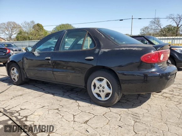 2005 Chevrolet Cavalier with VIN 1G1JC52F357208794, listed as a Copart auction lot 74595734 with 118,238 mi miles and Clean Title. Bid and sale history available at DreamBid. Image 2.