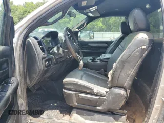 2021 Ram 2500 with VIN 3C6MR5AL1MG568621, listed as a Copart auction lot 62919735 with Not provided miles and Salvage title. Bid and sale history available at DreamBid. Image 7.