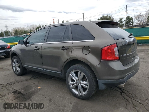 2011 Ford Edge Limited with VIN 2FMDK3KCXBBB03699, listed as a Copart auction lot 52440865 with 169,466 mi miles and Salvage Title. Bid and sale history available at carsss.com. Image 2.