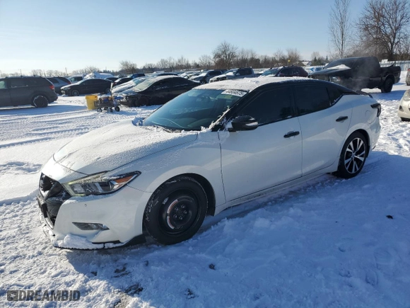 2016 Nissan Maxima 3.5 Platinum with VIN 1N4AA6AP6GC414740, listed as a Copart auction lot 44604675 with 160,481 mi miles and Clean Title. Bid and sale history available at carsss.com. Image 1.