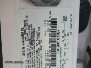 2014 Lincoln MKZ Hybrid z VIN 3LN6L2LU5ER823084, wystawiony jako Copart lot #59597565 z przebiegiem 126 402 mil mil oraz Szkoda całkowita • Salvage title. Historia ofert i sprzedaży dostępna na DreamBid. Obrazek 12.
