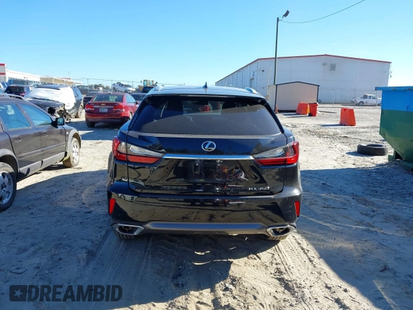 2017 Lexus RX 350 z VIN 2T2ZZMCA9HC040180, wystawiony jako IAAI lot #41679475 z przebiegiem 58 433 mil mil oraz . Historia ofert i sprzedaży dostępna na DreamBid. Obrazek 16.