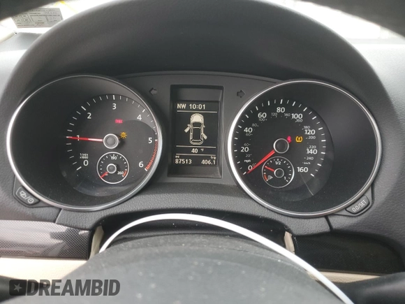 2014 Volkswagen Jetta SportWagen TDI w/Sunroof with VIN 3VWML7AJ8EM604891, listed as a Copart auction lot 80171674 with 87,513 mi miles and Salvage Title. Bid and sale history available at carsss.com. Image 9.