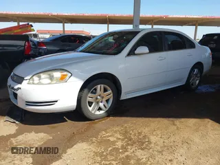 2012 Chevrolet Impala LT Fleet with VIN 2G1WG5E32C1102827, listed as a IAAI auction lot 42015121 with 214,401 mi miles and . Bid and sale history available at DreamBid. Image 2.
