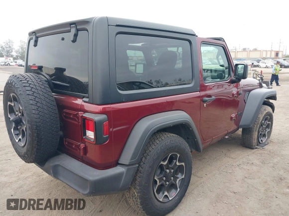 2021 Jeep Wrangler 80th Anniversary с VIN 1C4GJXAN7MW752845, выставлен на аукционе IAAI как лот 42581895 с пробегом 45 613 миль миль и . История ставок и продаж доступна на DreamBid. Изображение 4.
