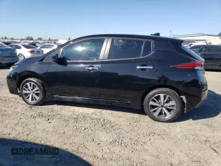 2020 Nissan LEAF with VIN 1N4BZ1BP8LC305334, listed as a Copart auction lot 50369965 with 72,304 mi miles and Clean title. Bid and sale history available at DreamBid. Image 2.