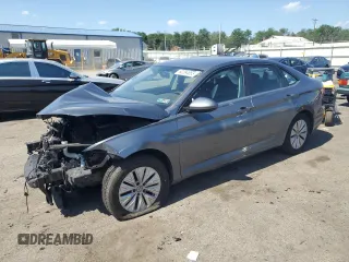 2020 Volkswagen Jetta S with VIN 3VWCB7BU6LM032255, listed as a Copart auction lot 62394855 with 62,042 mi miles and Salvage title. Bid and sale history available at DreamBid. Image 1.