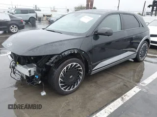 2023 Hyundai Ioniq 5 Limited z VIN KM8KRDAF1PU169550, wystawiony jako IAAI lot #41583097 z przebiegiem 17 430 mil mil oraz . Historia ofert i sprzedaży dostępna na DreamBid. Obrazek 21.