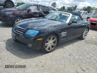 2008 Chrysler Crossfire Limited z VIN 1C3LN65L48X074405, wystawiony jako Copart lot #62562854 z przebiegiem 132 120 mil mil oraz Szkoda całkowita • Salvage title. Historia ofert i sprzedaży dostępna na DreamBid. Obrazek 1.