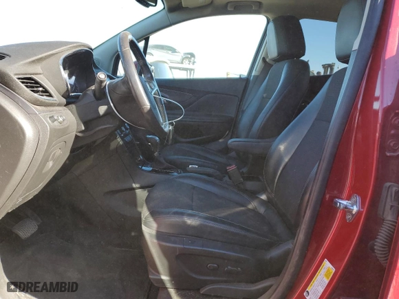 2019 Buick Encore Sport Touring with VIN KL4CJ2SB8KB836144, listed as a Copart auction lot 47439505 with 60,606 mi miles and Salvage Title. Bid and sale history available at carsss.com. Image 7.