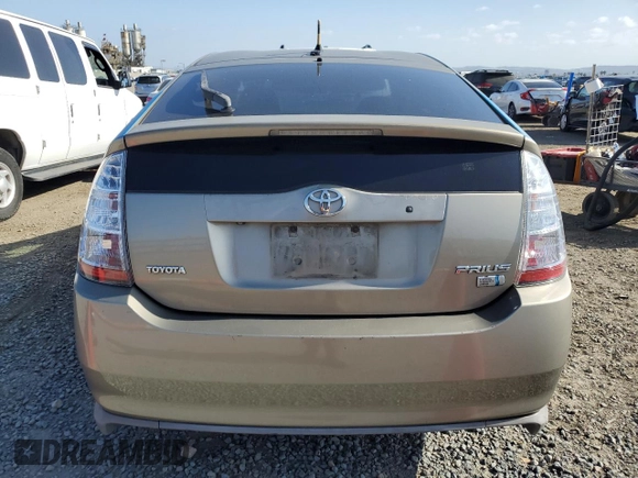 2009 Toyota Prius with VIN JTDKB20U097844125, listed as a Copart auction lot 53149025 with 312,822 mi miles and Clean Title. Bid and sale history available at carsss.com. Image 6.
