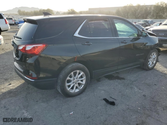 2019 Chevrolet Equinox LT with VIN 2GNAXKEV3K6289845, listed as a Copart auction lot 85072404 with 90,986 mi miles and Salvage Title. Bid and sale history available at carsss.com. Image 3.