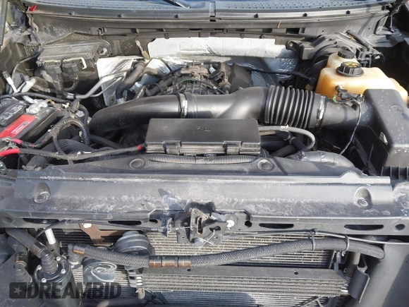 2013 Ford F-150 XL with VIN 1FTFW1ET5DKE09445, listed as a IAAI auction lot 41443231 with 88,904 mi miles and . Bid and sale history available at DreamBid. Image 10.
