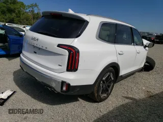 2024 Kia Telluride EX with VIN 5XYP3DGC1RG442032, listed as a Copart auction lot 75420063 with Not Provided miles and Non Repairable. Bid and sale history available at carsss.com. Image 3.
