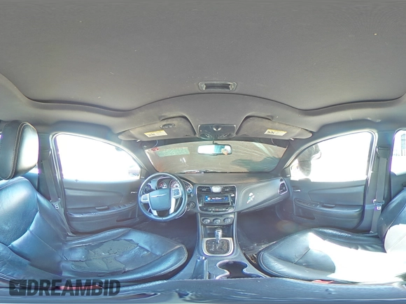 2014 Chrysler 200 Limited with VIN 1C3CCBCG5EN199179, listed as a Copart auction lot 52230375 with 86,420 mi miles and Salvage Title. Bid and sale history available at carsss.com. Image 12.