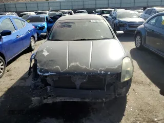 2004 Nissan Maxima SE with VIN 1N4BA41E24C854862, listed as a Copart auction lot 47201185 with 0 mi miles and Salvage Title. Bid and sale history available at carsss.com. Image 5.